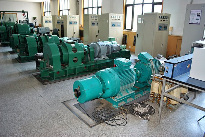 沙湾某热电厂使用我厂的YKK高压电机提供动力
